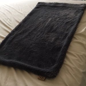 UGG Polar Standard pillowcase charcoal
